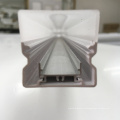 алюминиевый диффузор экструзионный пластиковый профиль световой аксессуар